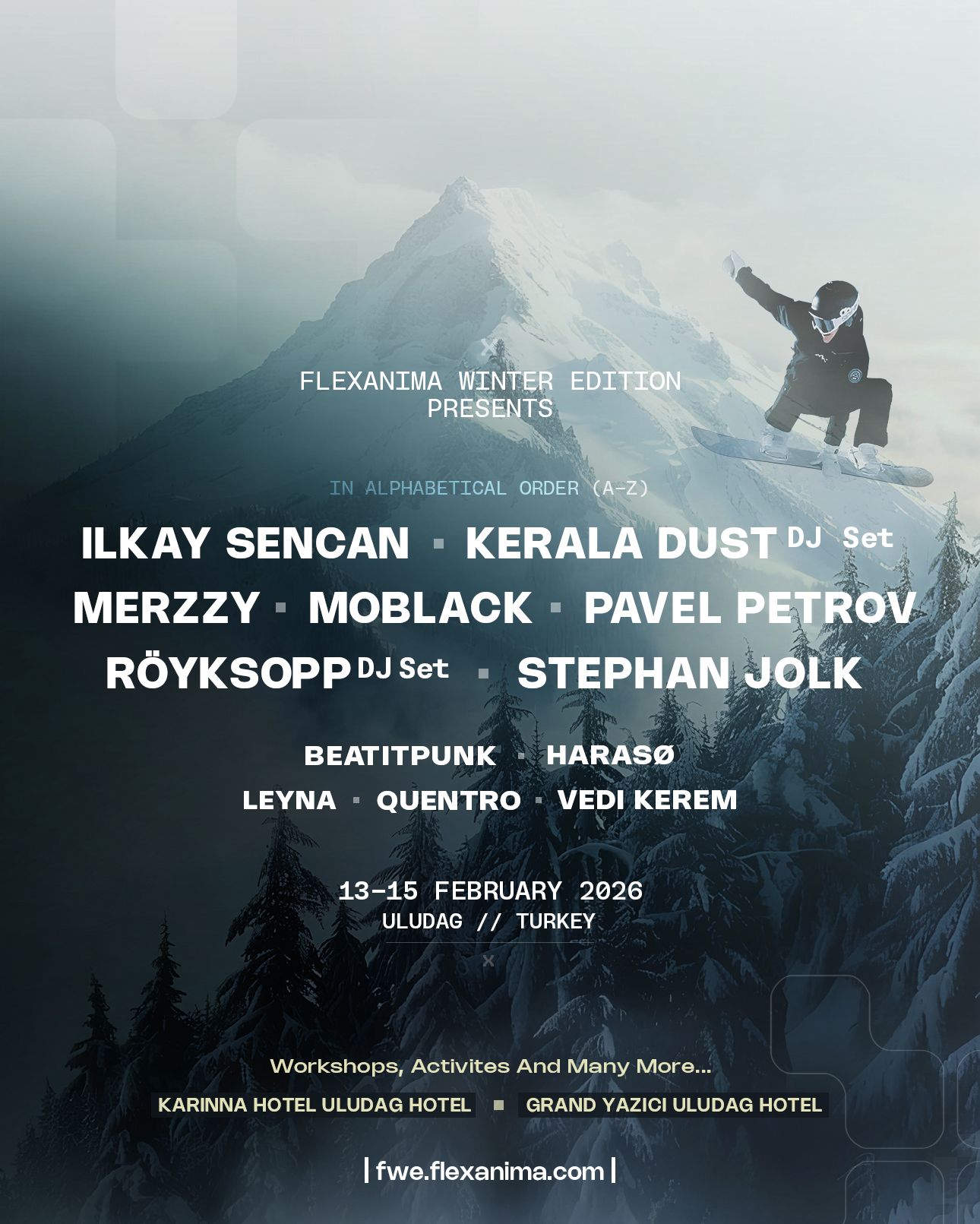 Flexanima Winter Edition official poster